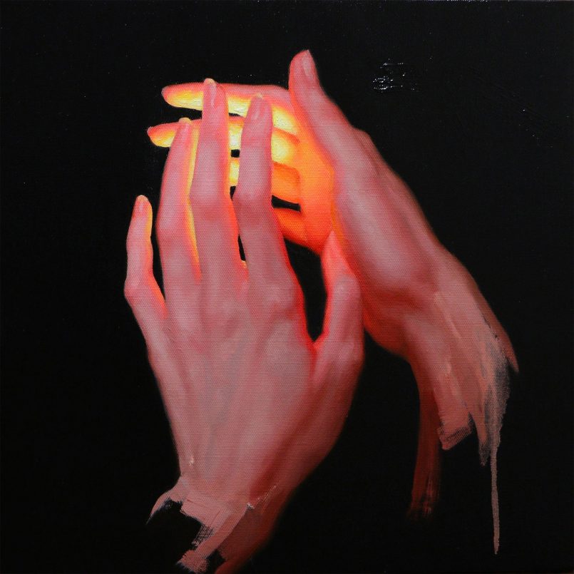 Created From Light Splendid Oil On Canvas Paintings By Zarina Situmorang 20