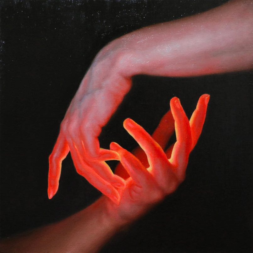 Created From Light Splendid Oil On Canvas Paintings By Zarina Situmorang 21