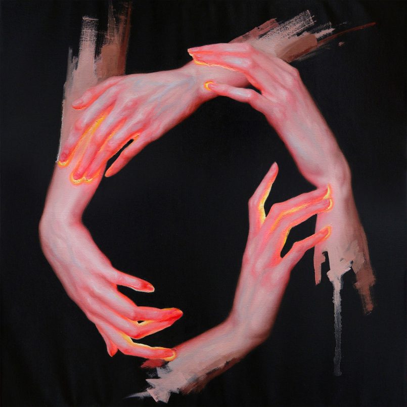 Created From Light Splendid Oil On Canvas Paintings By Zarina Situmorang 22