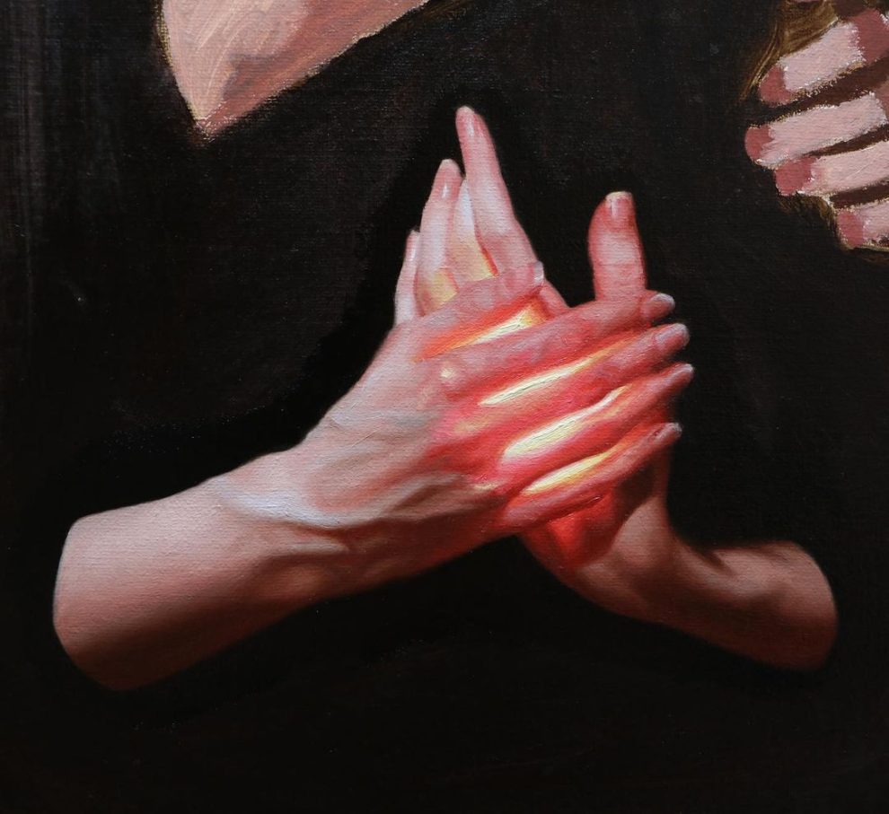 Created From Light Splendid Oil On Canvas Paintings By Zarina Situmorang (3)