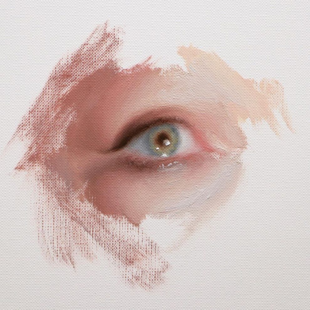 Created From Light Splendid Oil On Canvas Paintings By Zarina Situmorang (5)