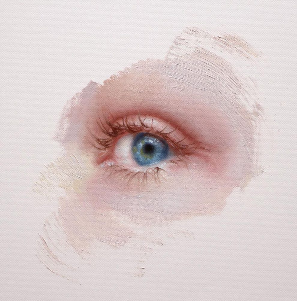 Created From Light Splendid Oil On Canvas Paintings By Zarina Situmorang (6)