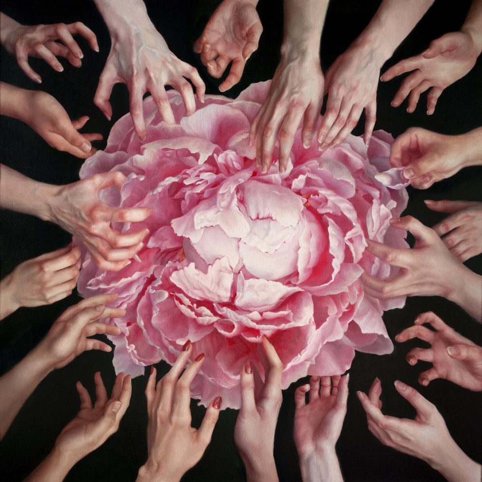 Created From Light Splendid Oil On Canvas Paintings By Zarina Situmorang (9)