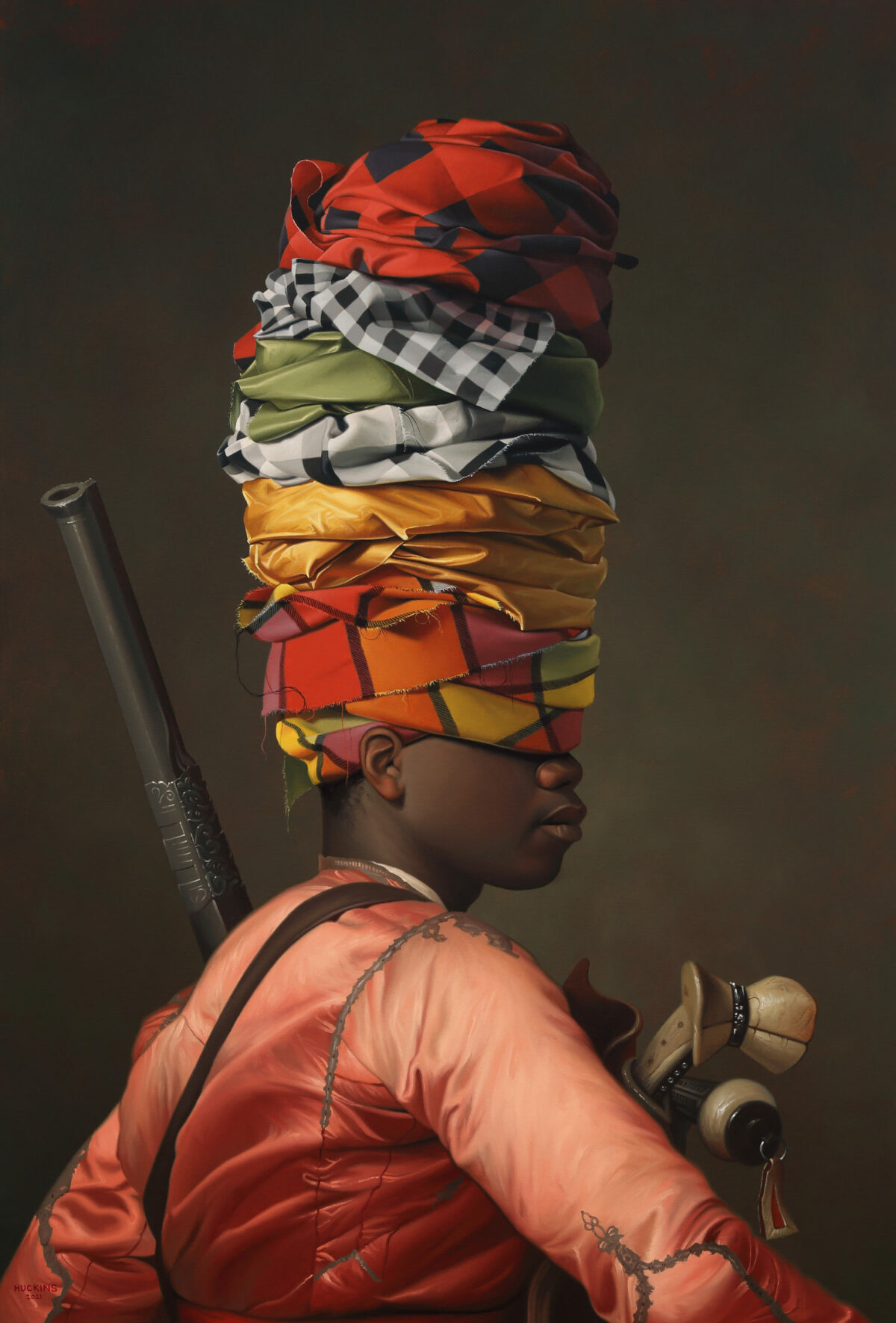 Dirty Laundry Classical Portraits Reinterpreted In A Humorous Way By Shawn Huckins (1)