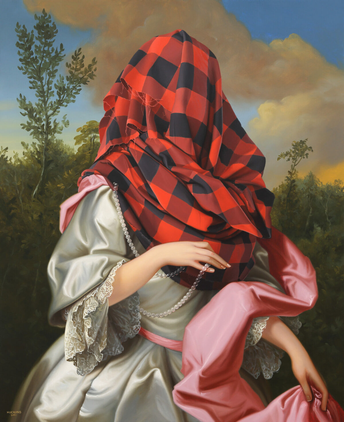 Dirty Laundry Classical Portraits Reinterpreted In A Humorous Way By Shawn Huckins (2)