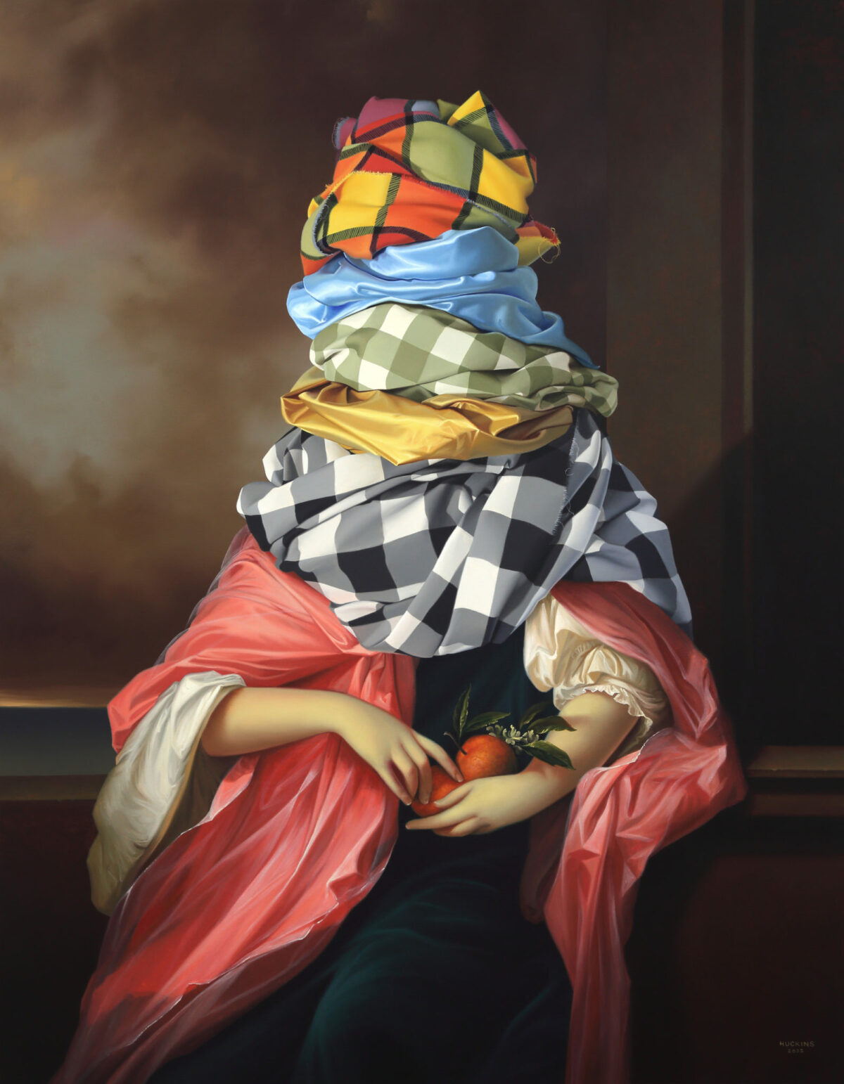 Dirty Laundry Classical Portraits Reinterpreted In A Humorous Way By Shawn Huckins (3)