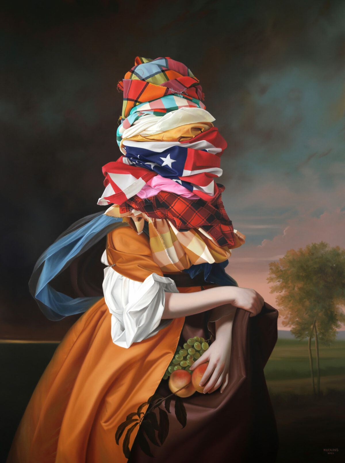 Dirty Laundry Classical Portraits Reinterpreted In A Humorous Way By Shawn Huckins (5)