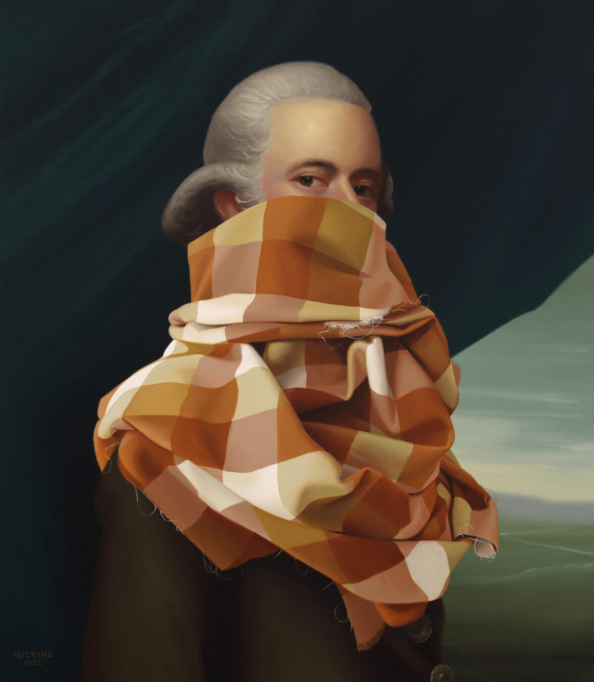 Dirty Laundry Classical Portraits Reinterpreted In A Humorous Way By Shawn Huckins (6)