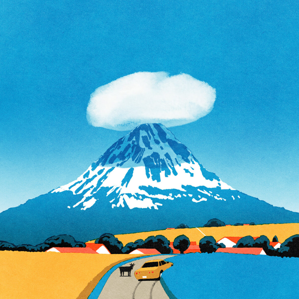 Drive Safe A Marvelous Illustration Series By Kento Iida 2