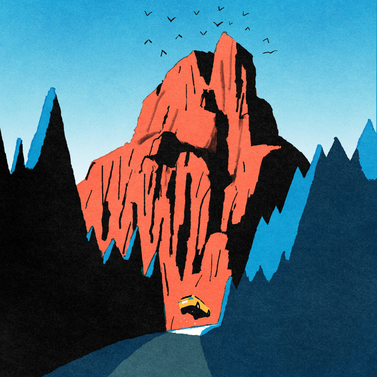 Drive Safe A Marvelous Illustration Series By Kento Iida 9