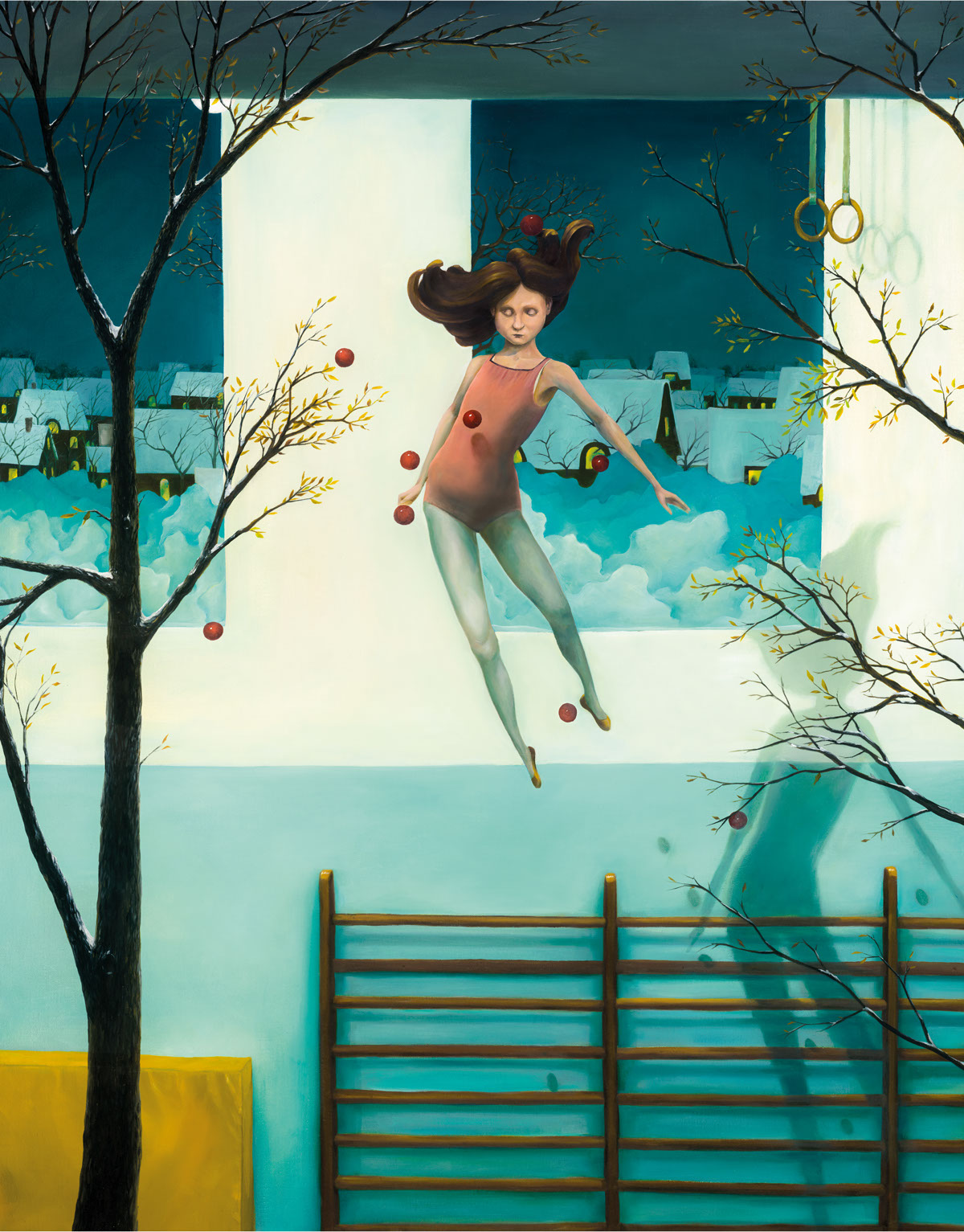 Everyday Life Surrealism Mesmerizing Surreal Paintings By Simon Dahlgren Strååt (10)