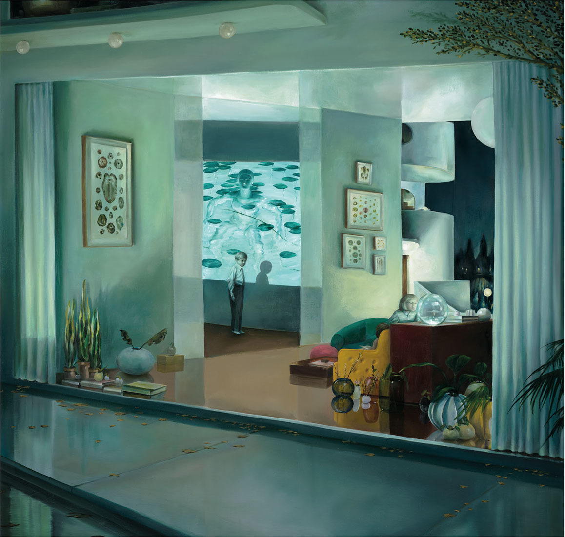 Everyday Life Surrealism Mesmerizing Surreal Paintings By Simon Dahlgren Strååt (2)