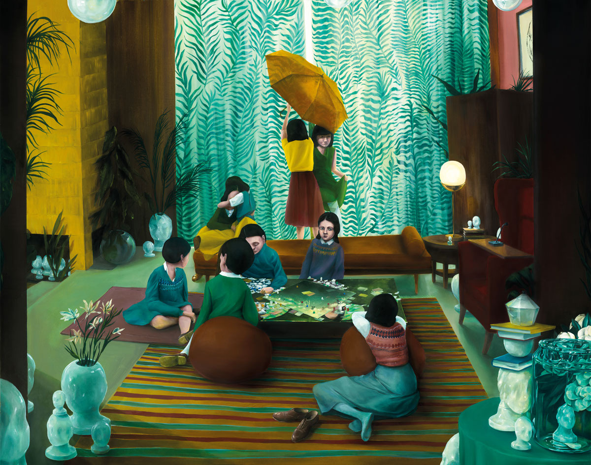 Everyday Life Surrealism Mesmerizing Surreal Paintings By Simon Dahlgren Strååt (3)