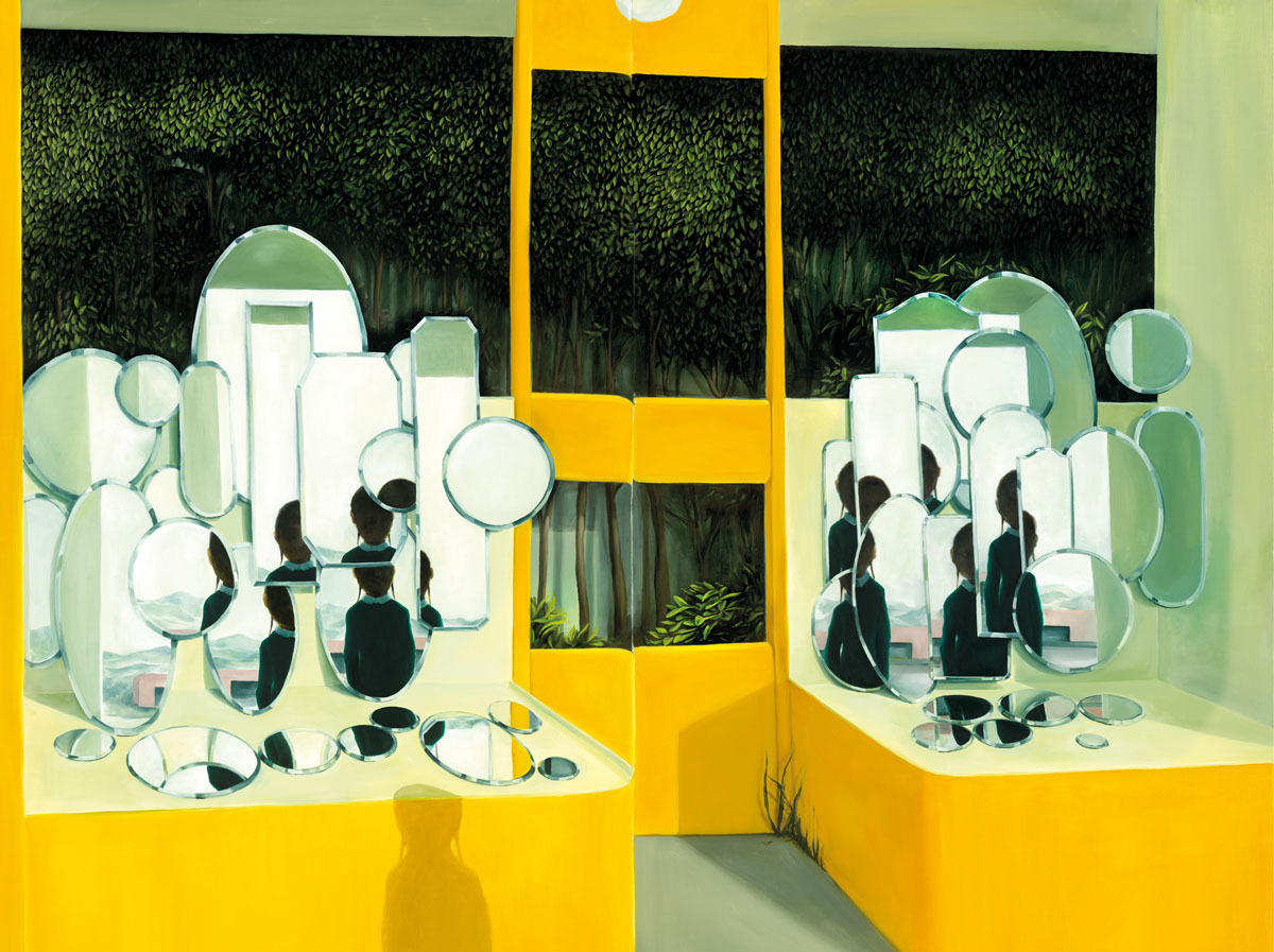 Everyday Life Surrealism Mesmerizing Surreal Paintings By Simon Dahlgren Strååt (8)