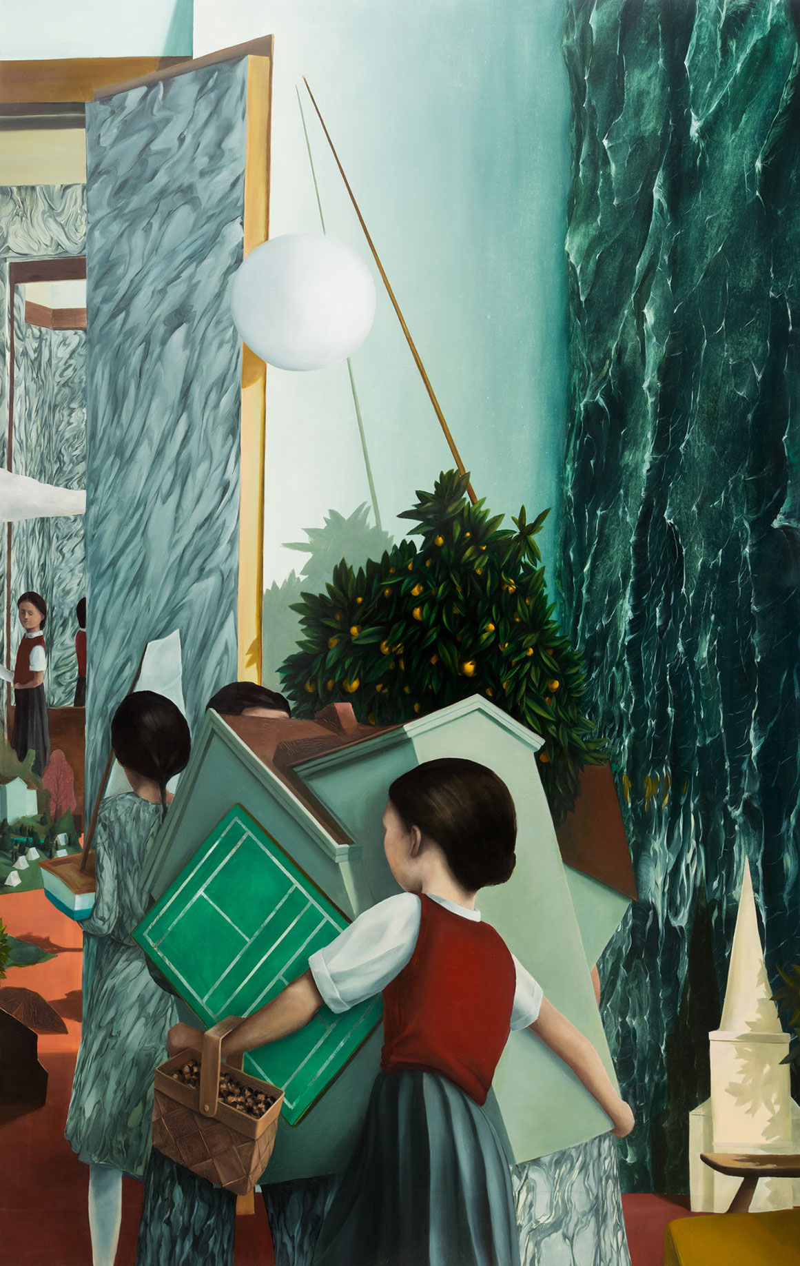 Everyday Life Surrealism Mesmerizing Surreal Paintings By Simon Dahlgren Strååt (9)