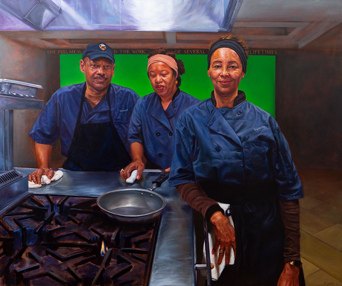 Exquisite Realistic Paintings By Mario Moore (4)