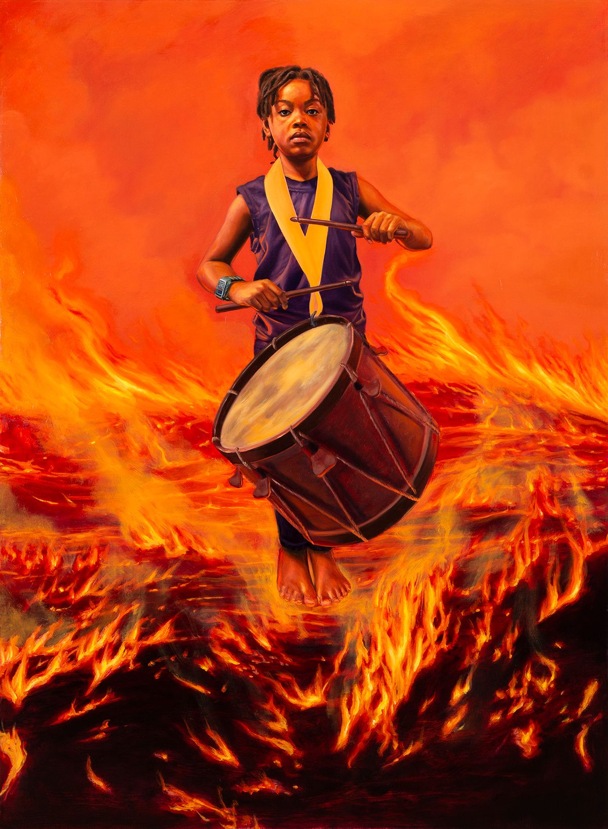 Exquisite Realistic Paintings By Mario Moore (9)