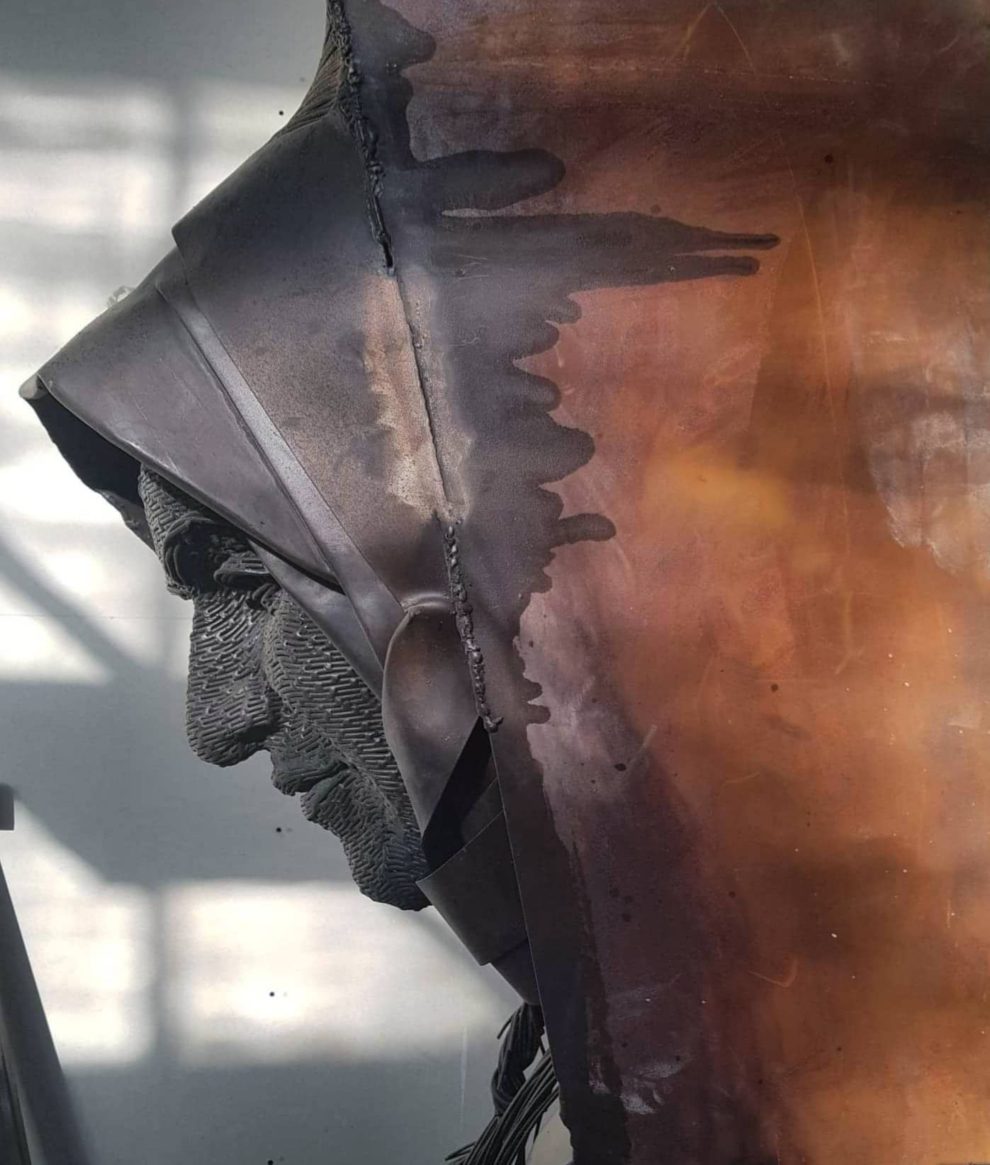 Extraordinary Sculptures Made From Industrial Metal Wires By Darius Hulea (13)