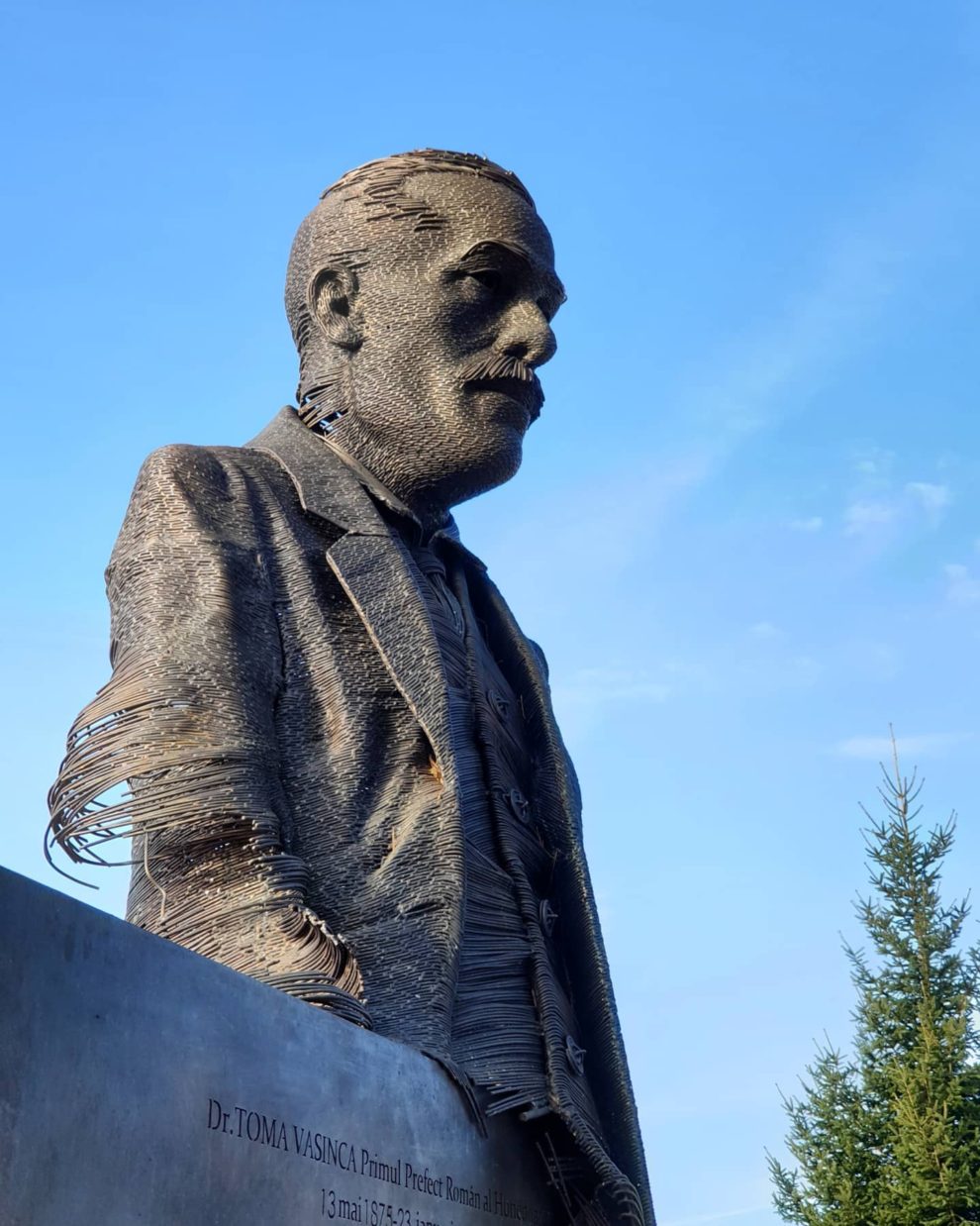 Extraordinary Sculptures Made From Industrial Metal Wires By Darius Hulea (21)