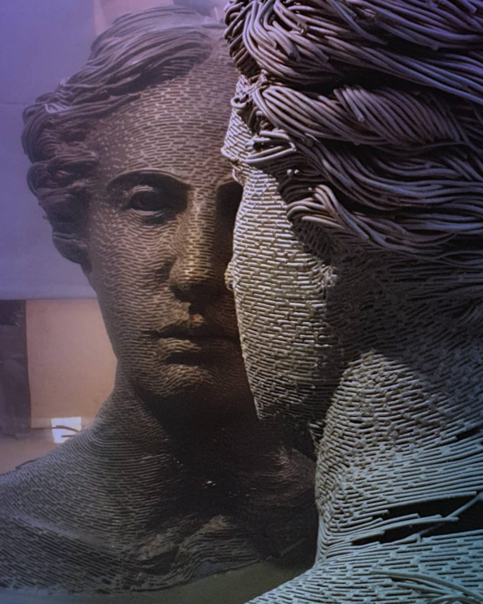 Extraordinary Sculptures Made From Industrial Metal Wires By Darius Hulea (23)