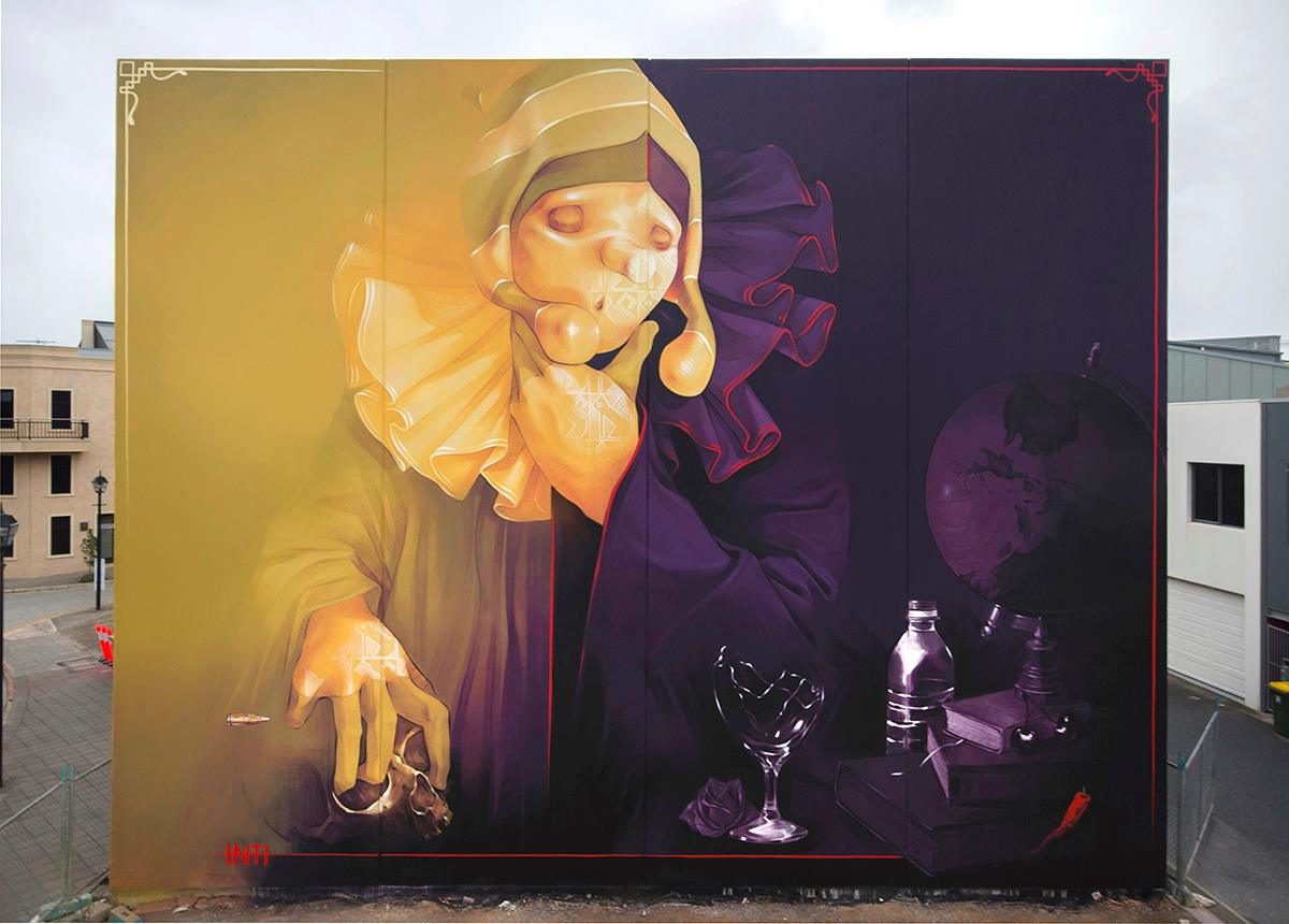 Exuberant And Thought Provoking Large Scale Murals By Inti (15)