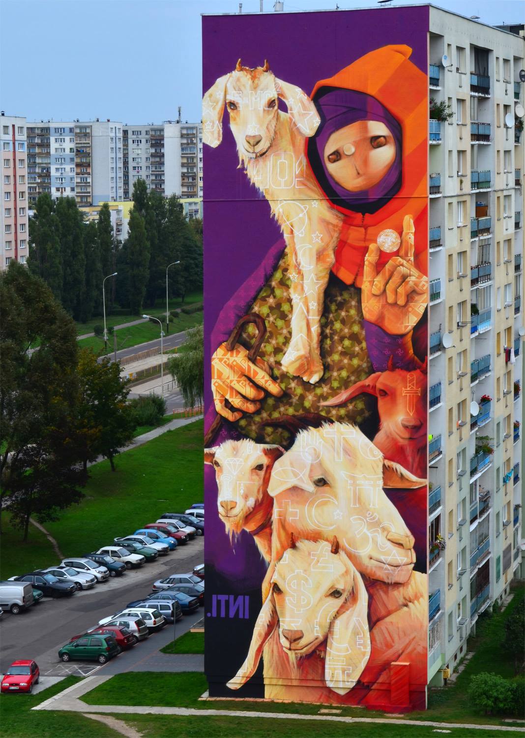 Exuberant And Thought Provoking Large Scale Murals By Inti (3)