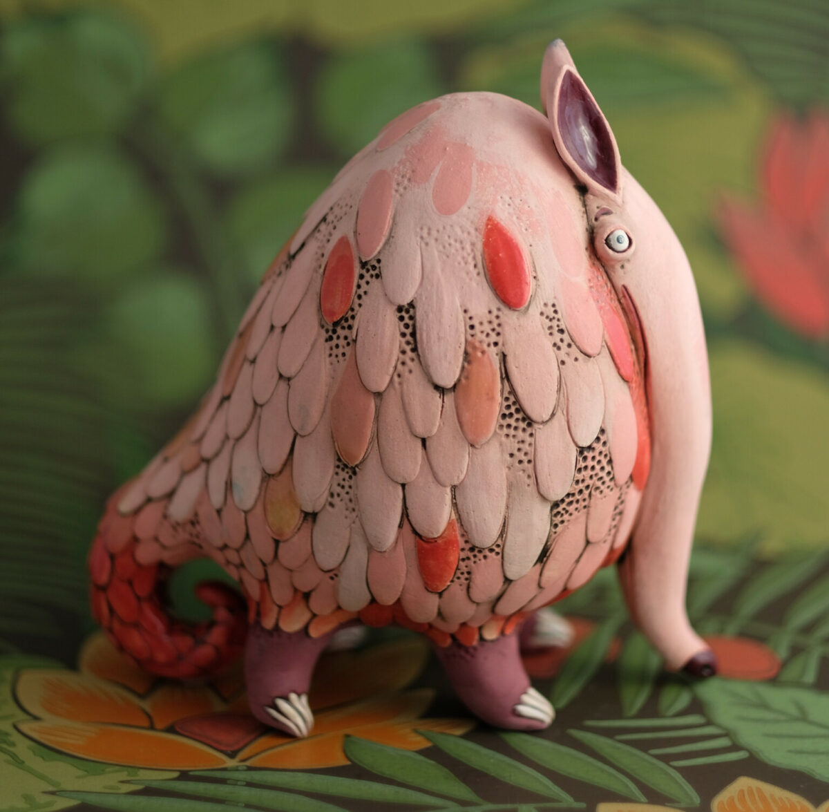 Fascinating Ceramic Sculptures Of Anthropomorphized Animals By Nastia Calaca (10)