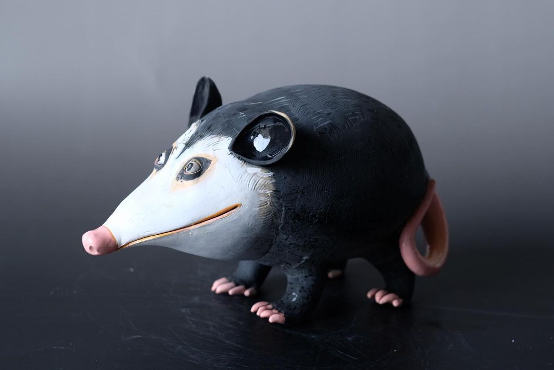 Fascinating Ceramic Sculptures Of Anthropomorphized Animals By Nastia Calaca (5)