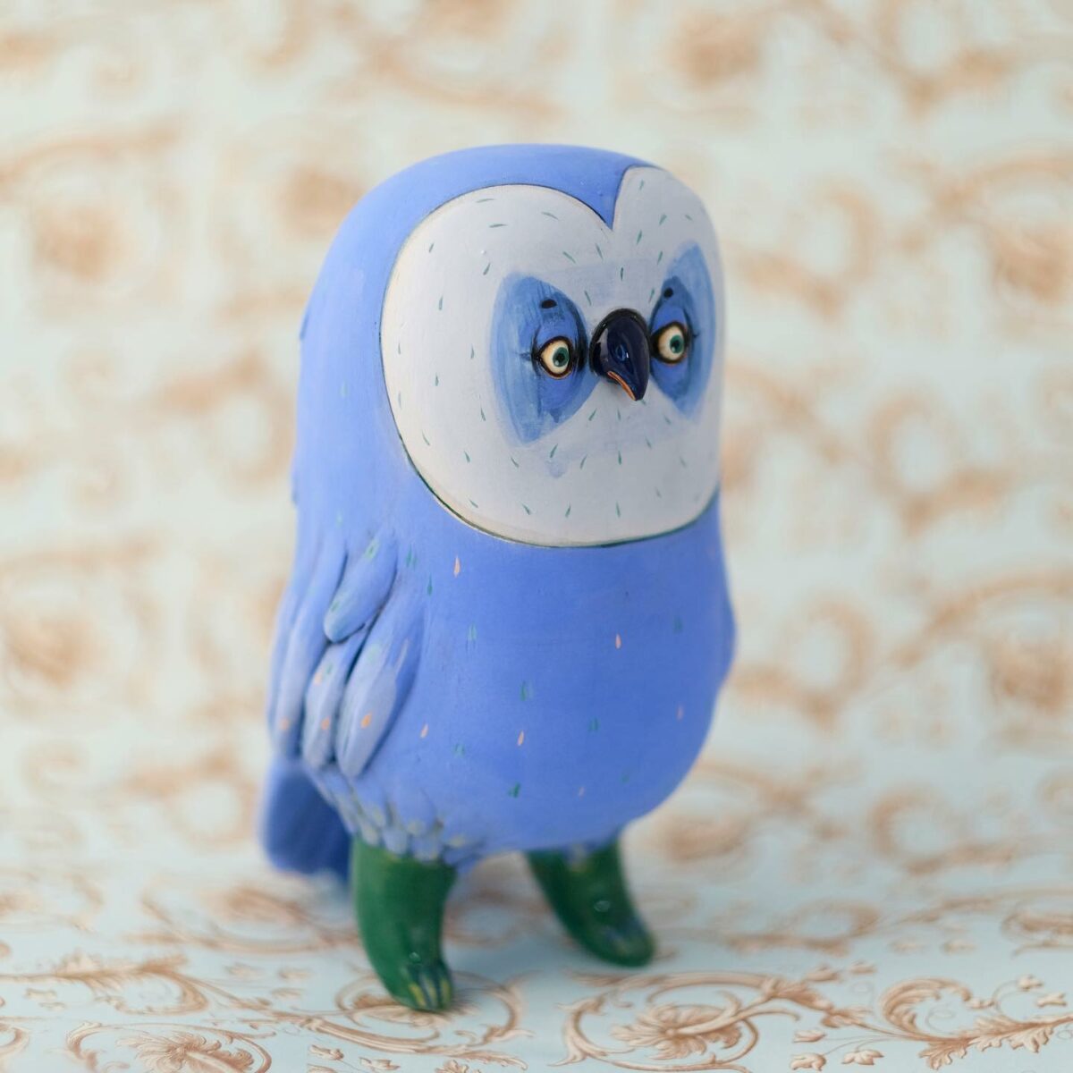 Fascinating Ceramic Sculptures Of Anthropomorphized Animals By Nastia Calaca (8)