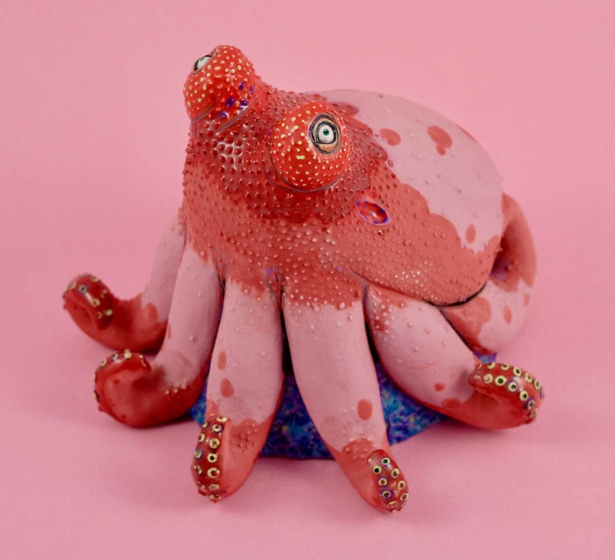 Fascinating Ceramic Sculptures Of Anthropomorphized Animals By Nastia Calaca (9)