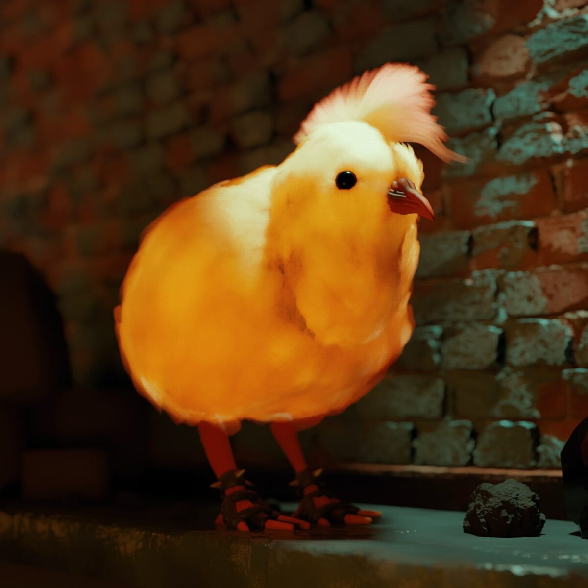 Fat Birds An Amusing 3d Illustration Series By Marcus Penna (3)