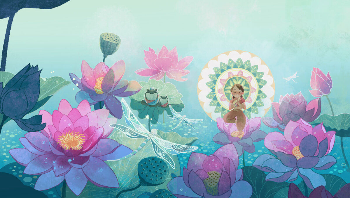 Happiness Around The World Captivating Book Illustrations By Wazza Pink (3)