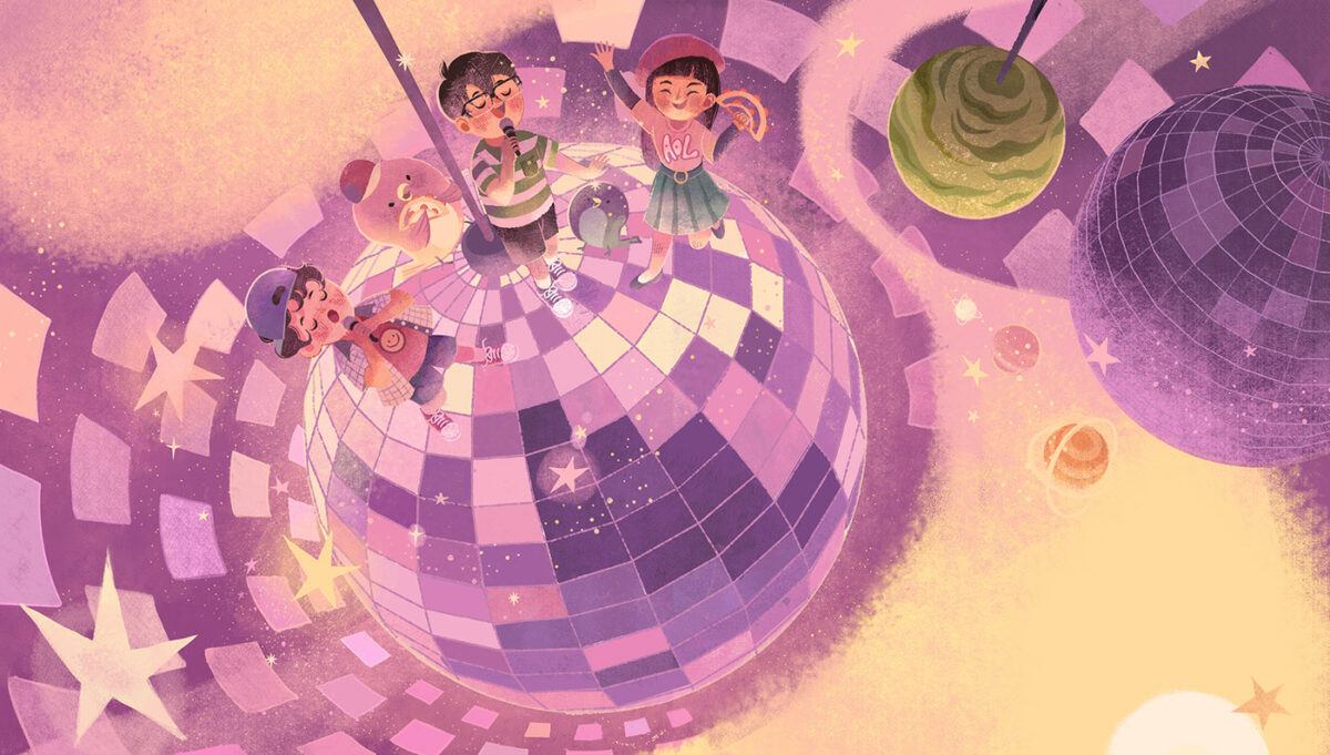 Happiness Around The World Captivating Book Illustrations By Wazza Pink (4)