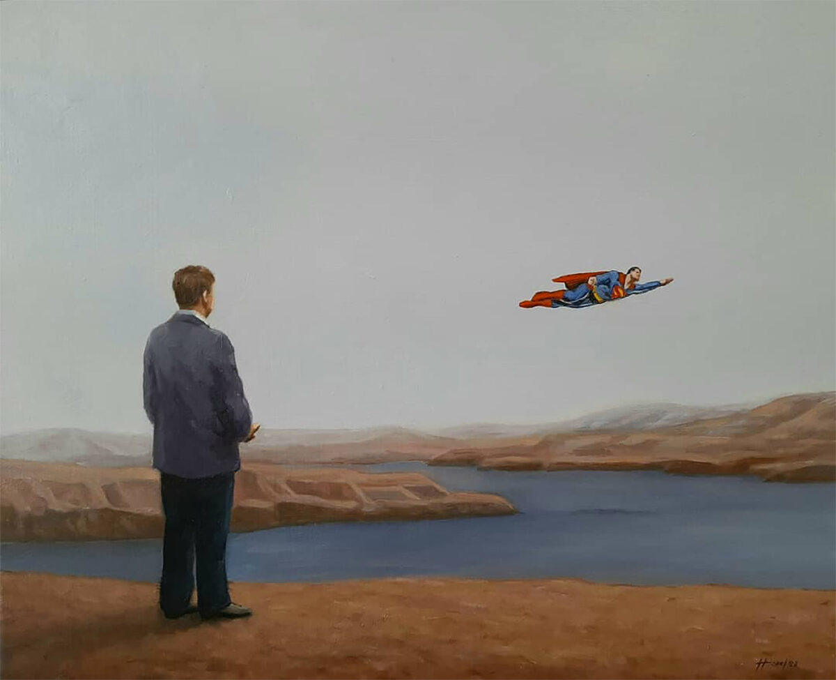 Human Frailties Humorous And Satirical Paintings By Toni Hamel (11)