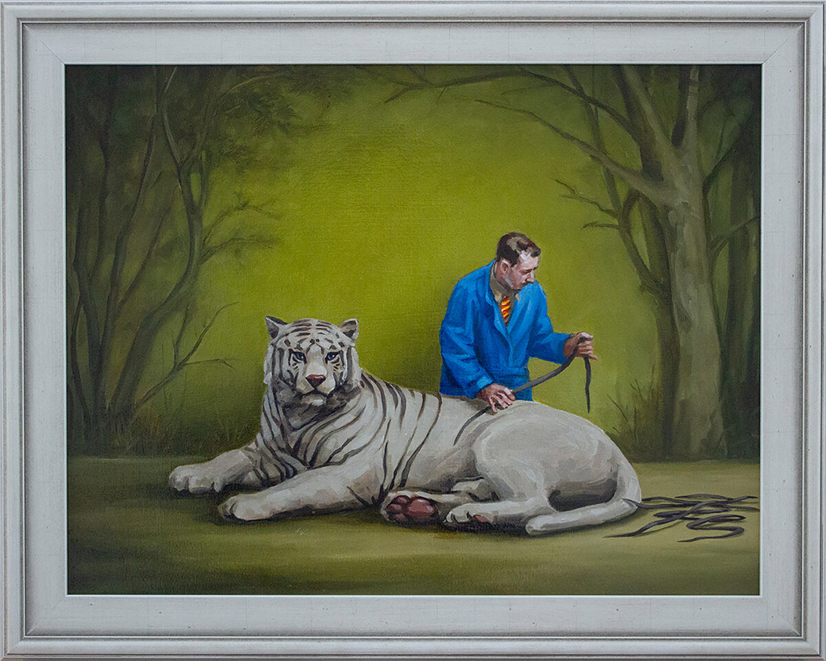 Human Frailties Humorous And Satirical Paintings By Toni Hamel (2)