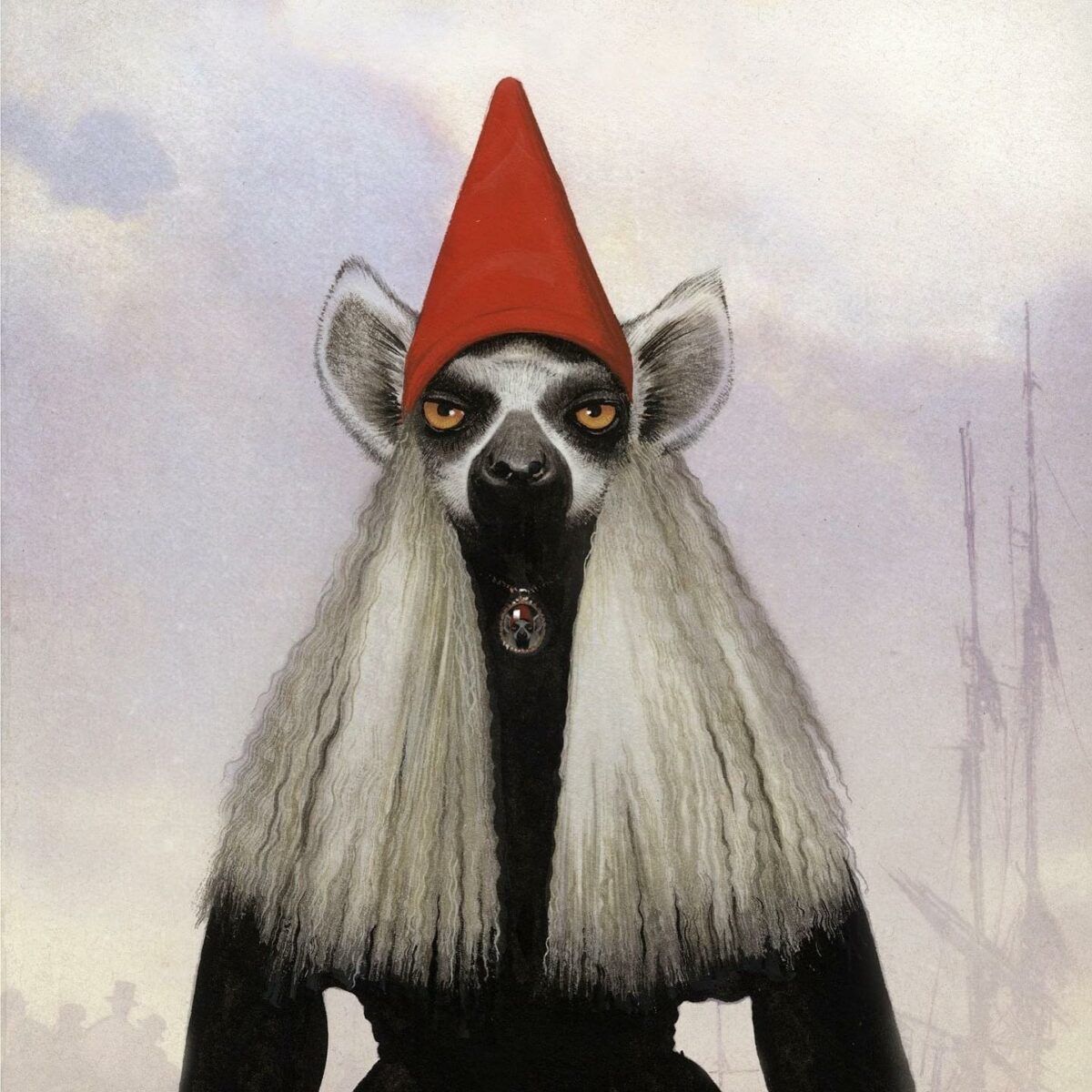 Humorous Anthropomorphized Animal Portraits In The Classical Style By Bill Mayer (18)