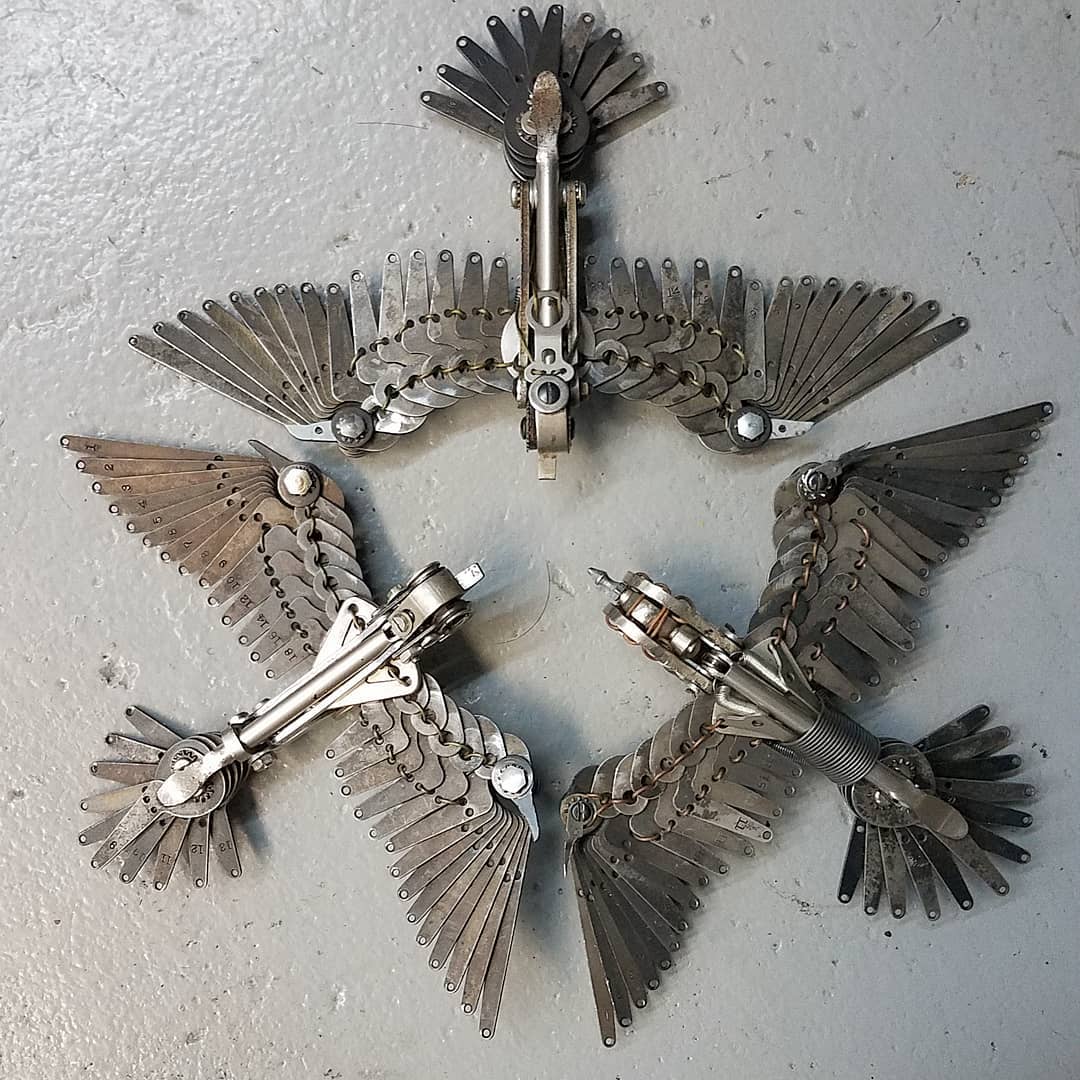 Incredible Animal Sculptures Made From Vintage Typewriters By Jeremy Mayer (13)