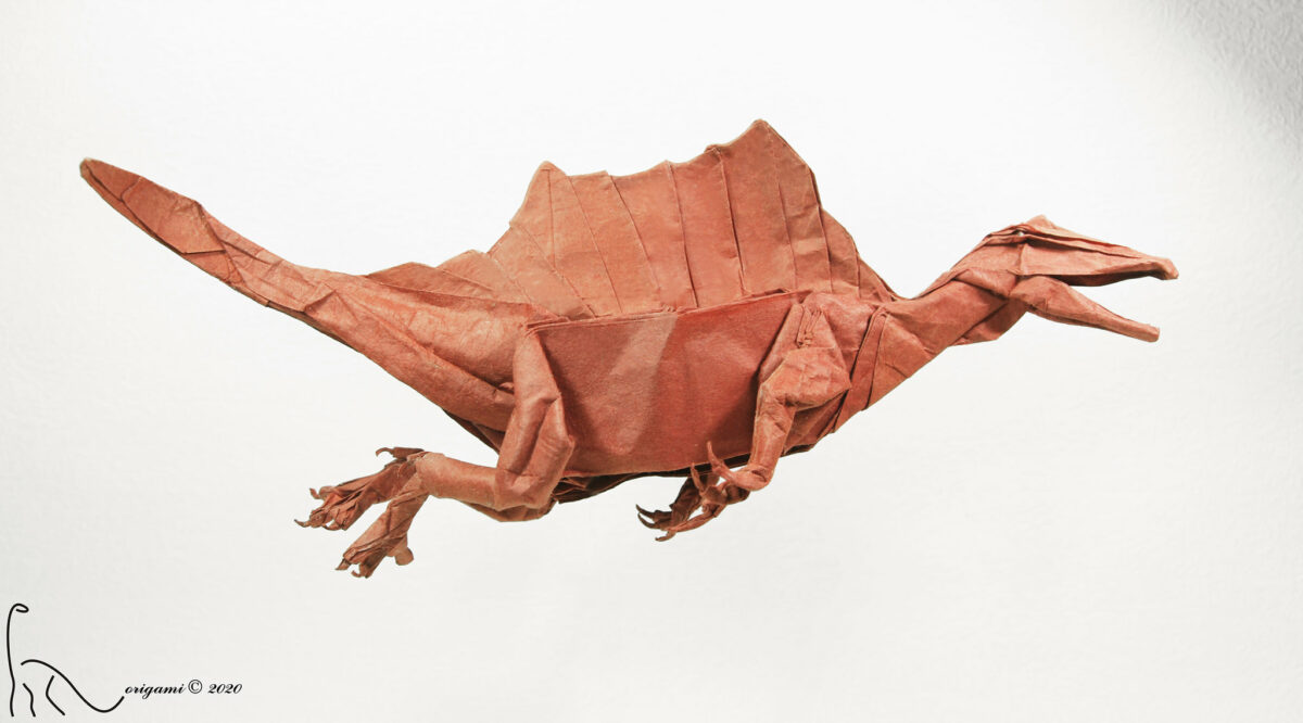 Incredibly Intricate Dinosaur And Creature Origami By Adam Tran (15)
