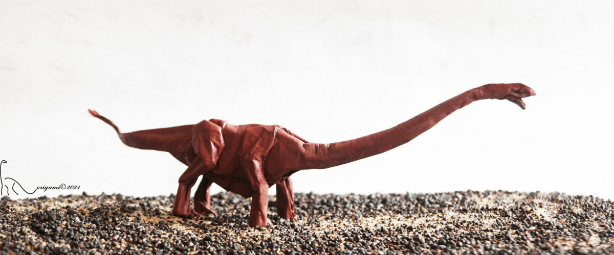 Incredibly Intricate Dinosaur And Creature Origami By Adam Tran (19)