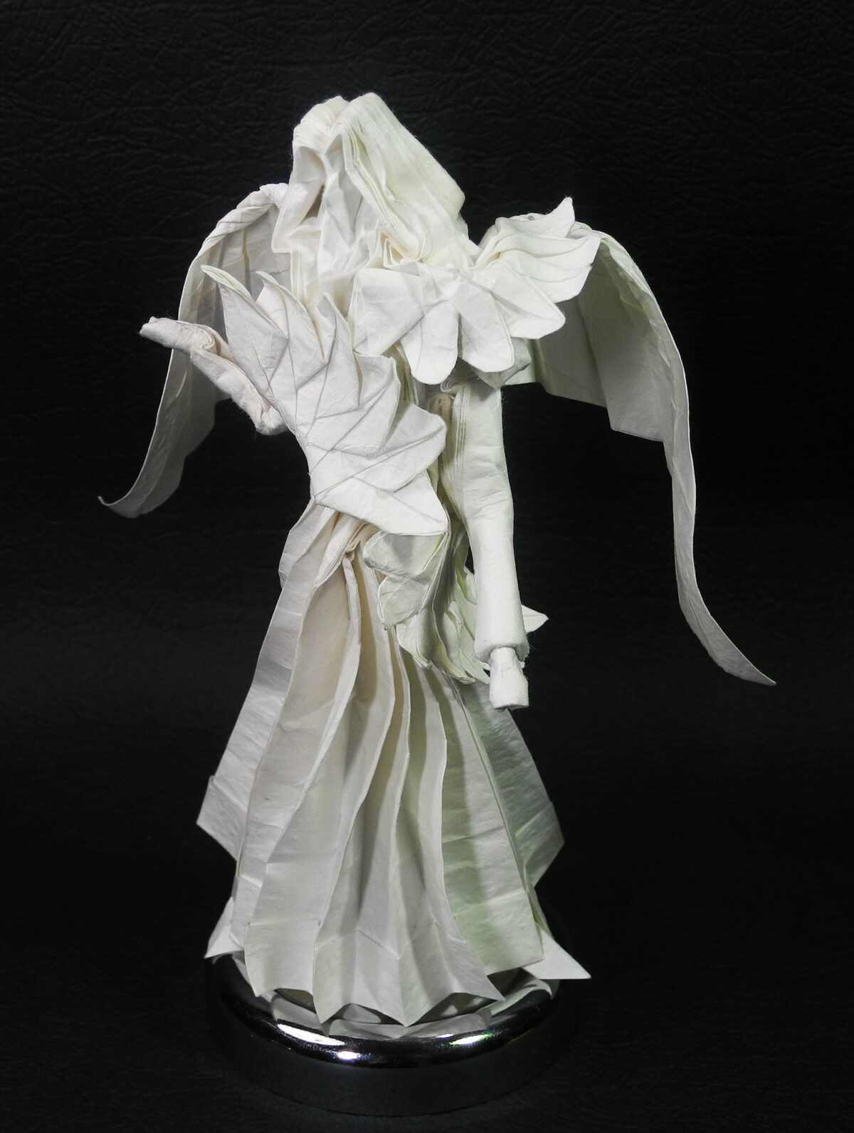 Incredibly Intricate Dinosaur And Creature Origami By Adam Tran (5)