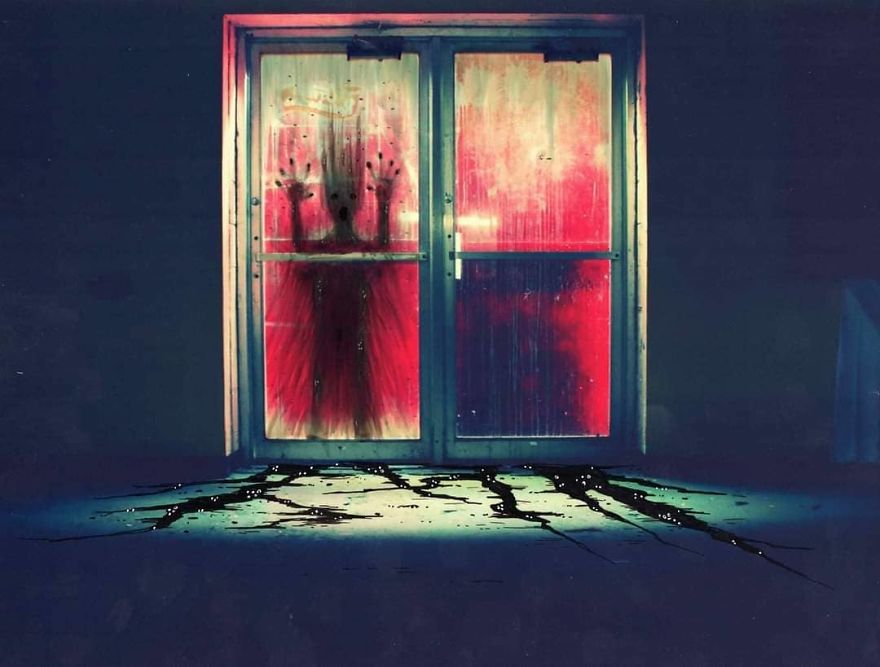 Inked Photography Somber Pictures Populated With Cute And Creepy Creatures By Mark Gagne (18)