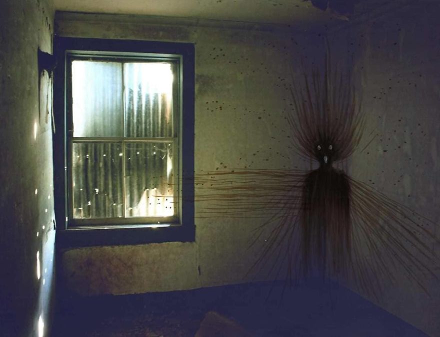 Inked Photography Somber Pictures Populated With Cute And Creepy Creatures By Mark Gagne (21)