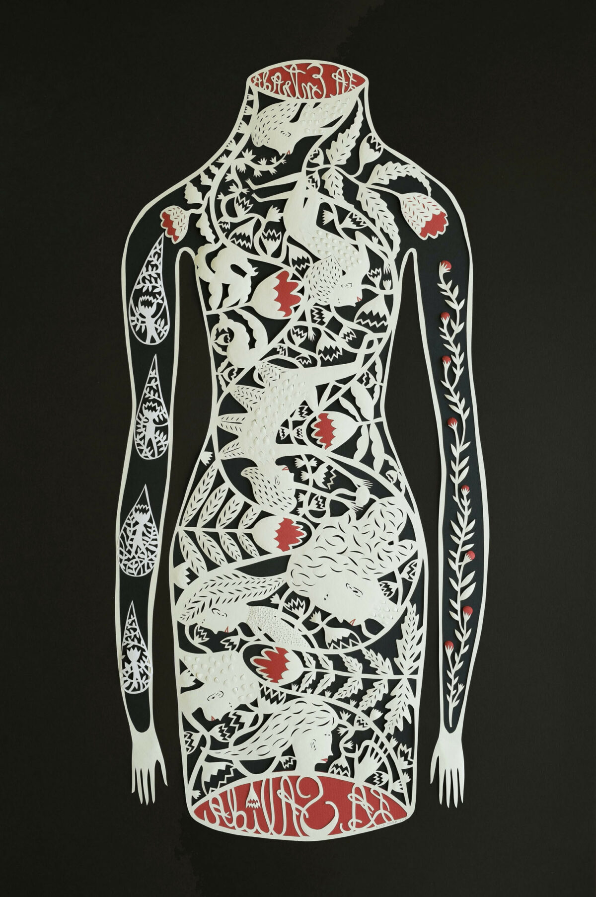 Intricate Paper Art Pieces By Elsa Mora (13)