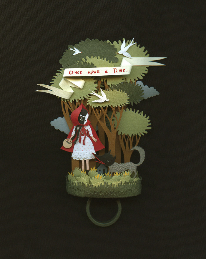 Intricate Paper Art Pieces By Elsa Mora (3)