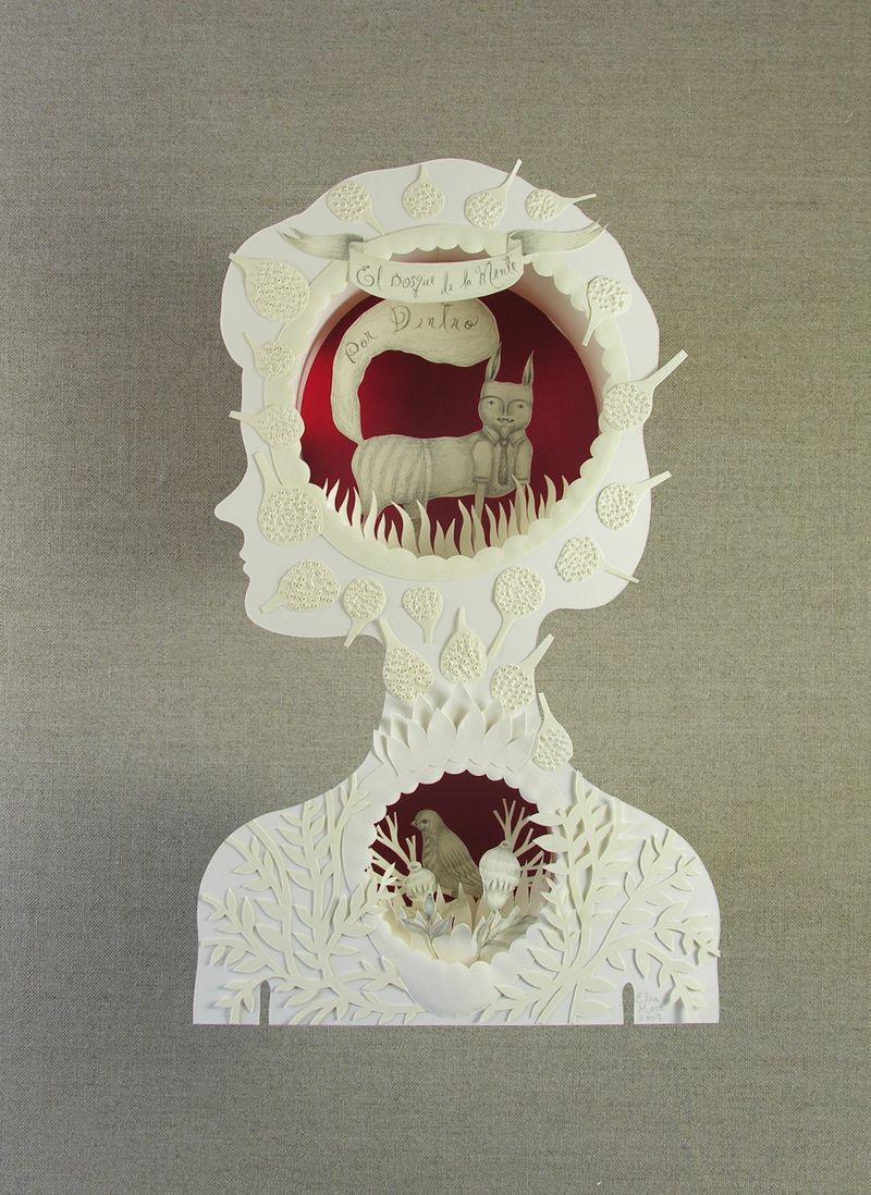 Intricate Paper Art Pieces By Elsa Mora (4)