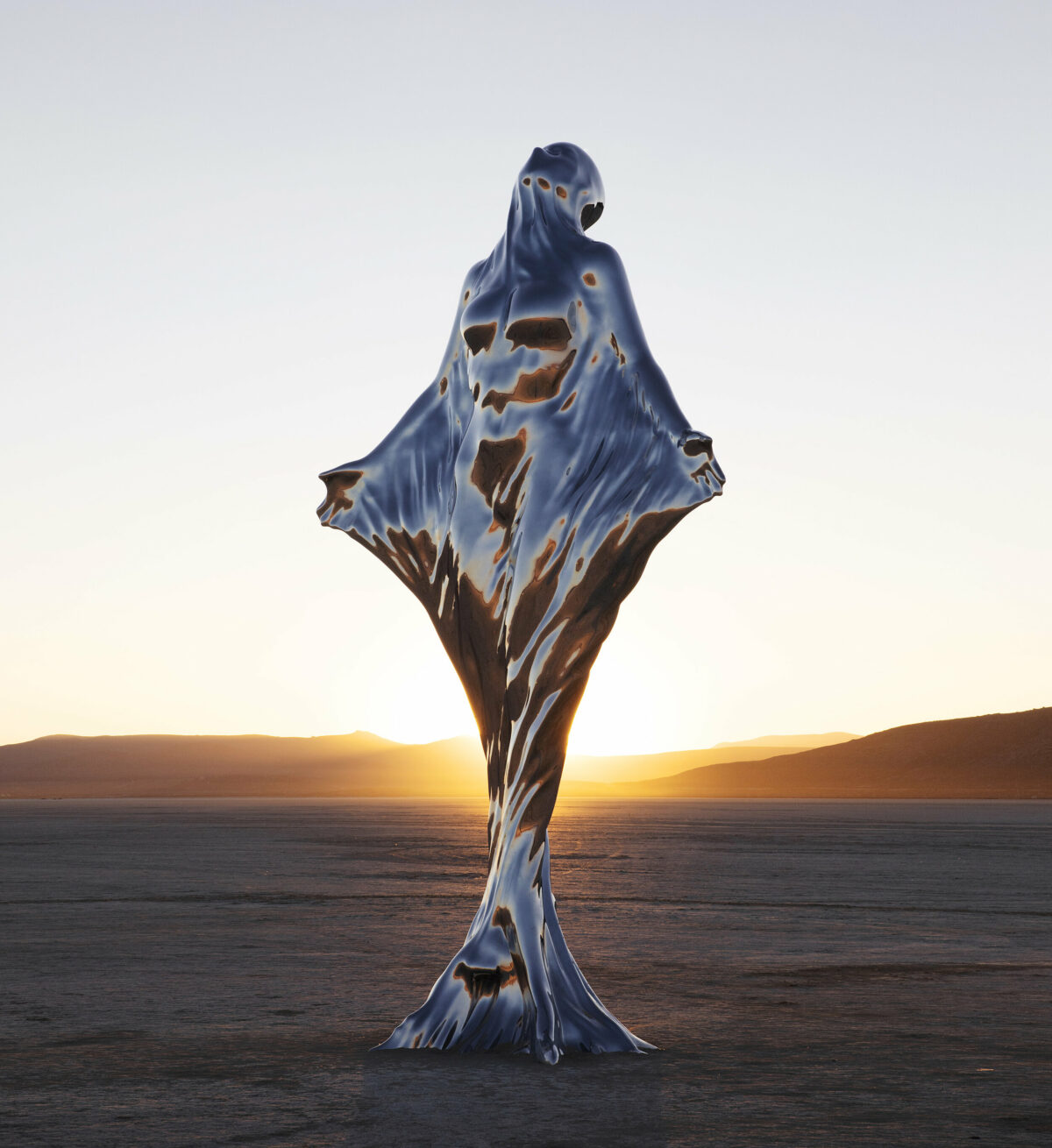 Mesmerizing Large Scale Figurative Metal Sculptures By Michael Benisty (1)