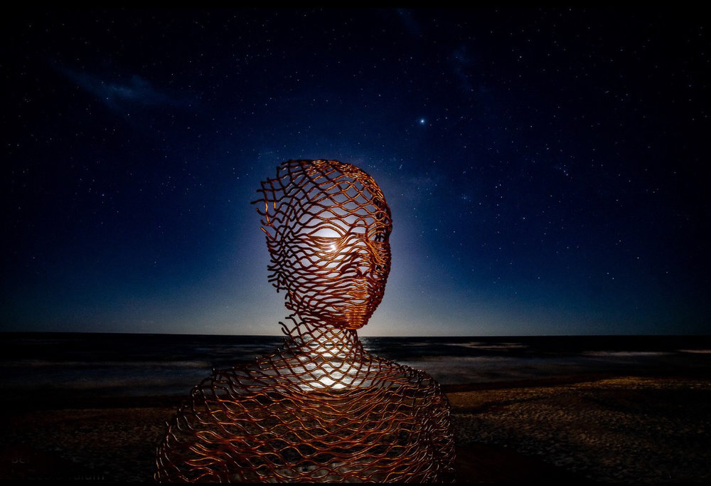 Mesmerizing Large Scale Figurative Metal Sculptures By Michael Benisty (10)