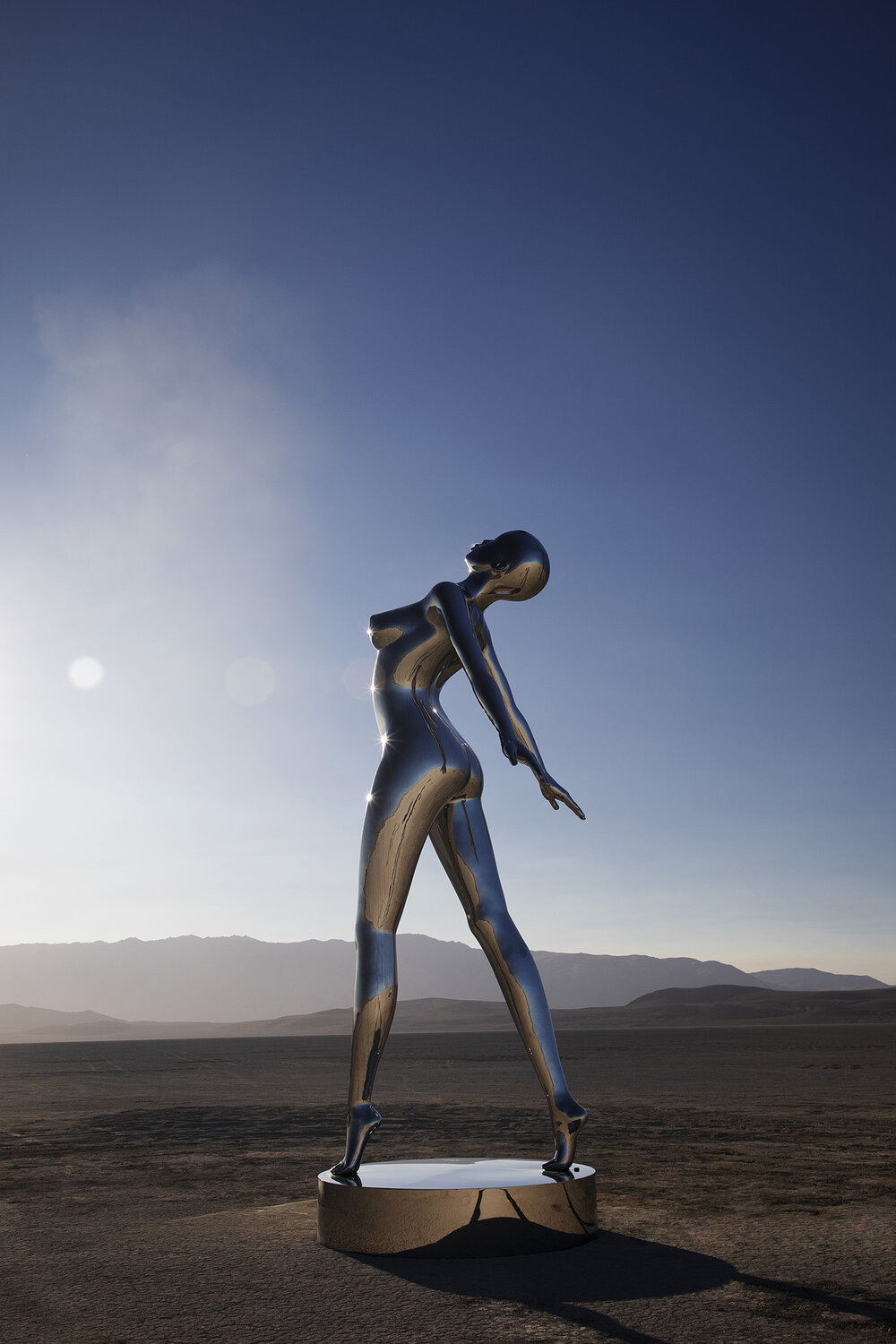 Mesmerizing Large Scale Figurative Metal Sculptures By Michael Benisty (15)