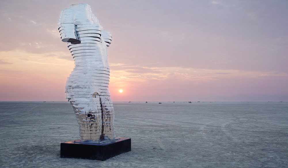 Mesmerizing Large Scale Figurative Metal Sculptures By Michael Benisty (17)