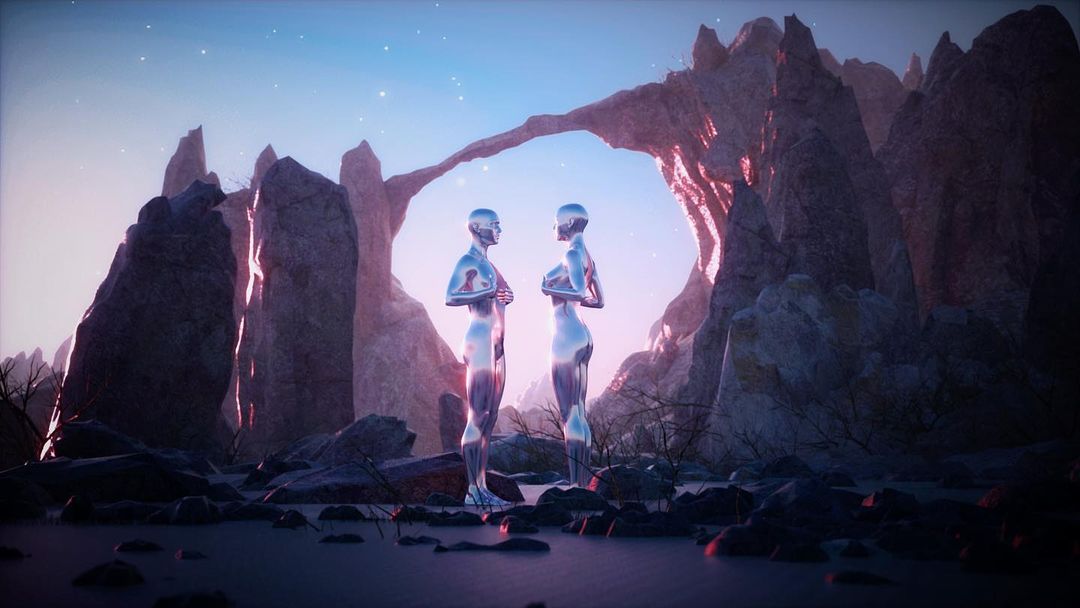 Mesmerizing Large Scale Figurative Metal Sculptures By Michael Benisty (20)